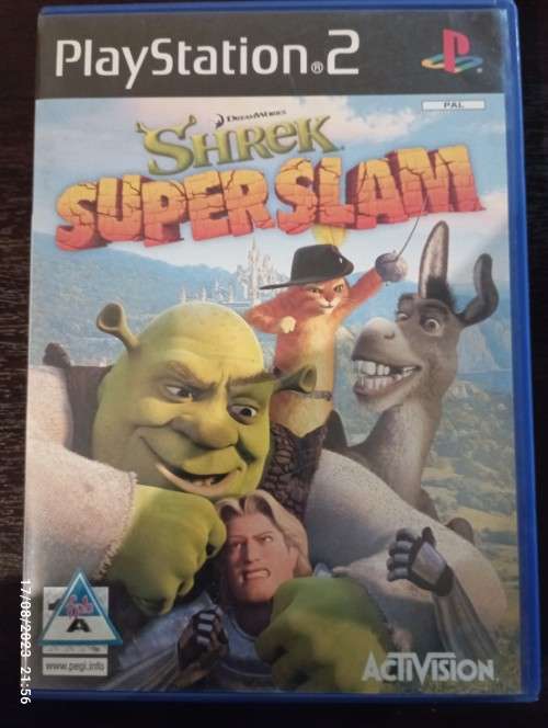 Shrek SuperSlam [PS2]